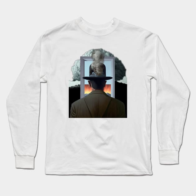 Smoke a Cigar No. 1: Nothing Bothers Me When I'm Smoking a Cigar (no fill, you choose) Long Sleeve T-Shirt by Puff Sumo